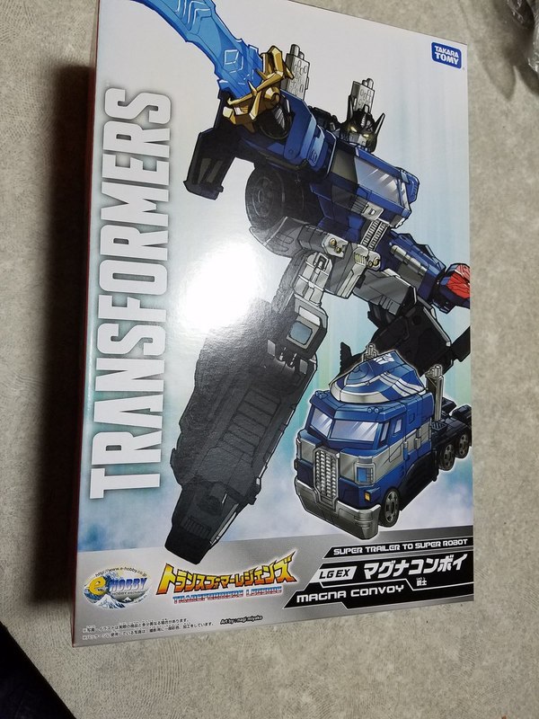 E Hobby LG EX Magna Convoy   In Hand Images Of Diaclone Themed Classics Optimus Prime Recolor  (3 of 6)